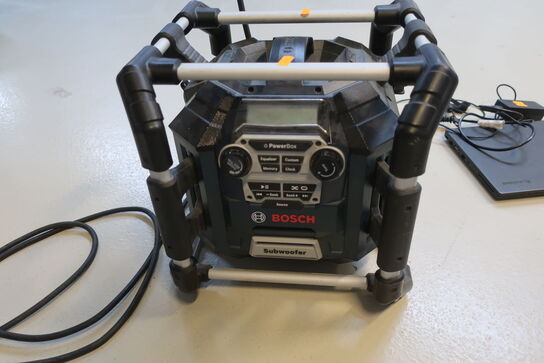 Arbejdsradio BOSCH GML 20 Professional