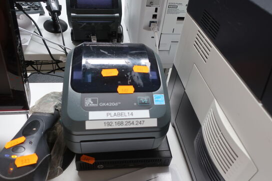 Labelprinter ZEBRA GK420d