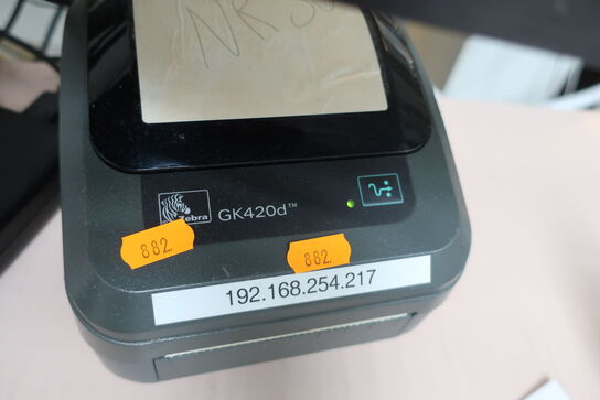 Labelprinter ZEBRA GK420d