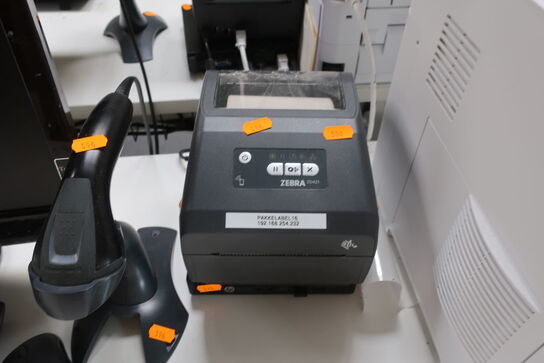 Labelprinter ZEBRA ZD421