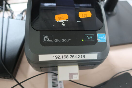 Labelprinter ZEBRA GK420d