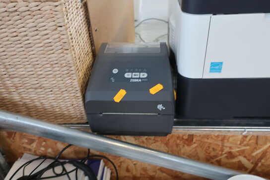 Labelprinter ZEBRA ZD421