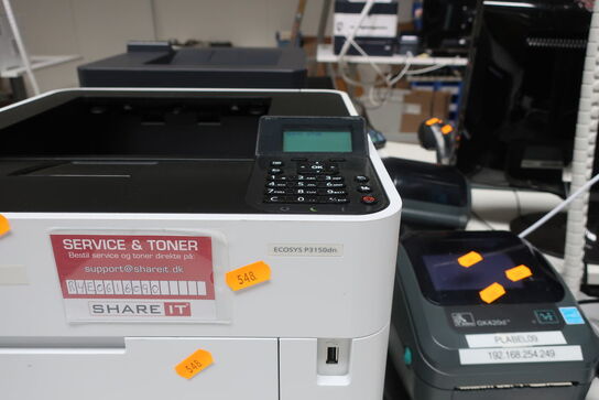 Printer KYOCERA Ecosys P3150dn