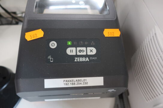 Labelprinter ZEBRA ZD421