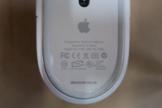 3 x Apple Mouse A1152