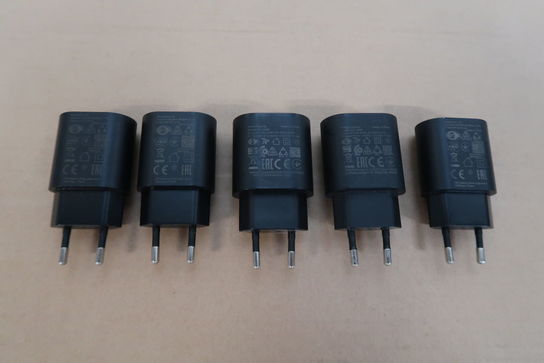 5 x Nokia USB-C Fast Charger 18 Watt