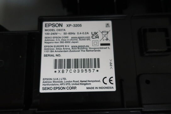 Printer EPSON XP-3205 C637A