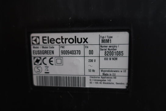 Støvsuger ELECTROLUX EUS8GREEN