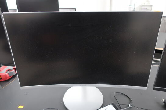 2 stk. monitor SAMSUNG C27F591FDU OG ACER VG270