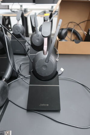 7 stk. headset JABRA DIV020