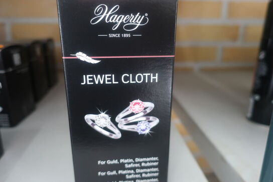 4 stk. jewel cloth