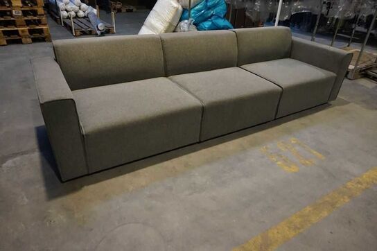 Gro Modul sofa Mosgrøn 3 Personer