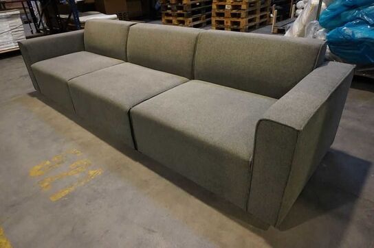 Gro Modul sofa Mosgrøn 3 Personer