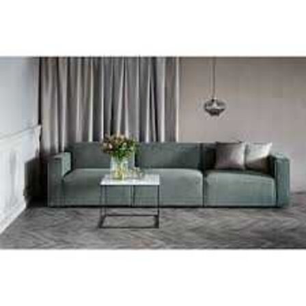 Gro Modul sofa Mosgrøn 3 Personer