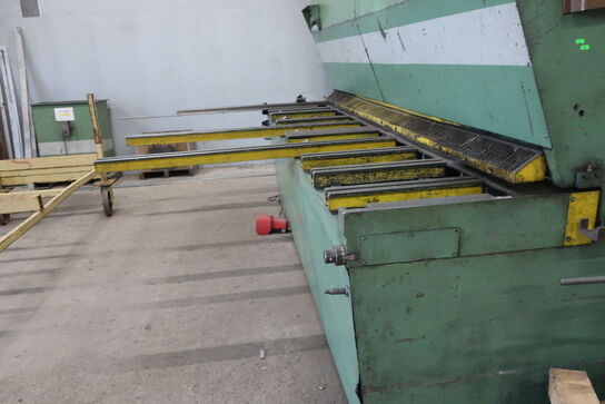 Hydraulisk pladesaks, FASTI-WERK 509-30/10