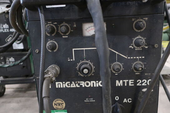 Svejseapperat, MIGATRONIC MTE 220