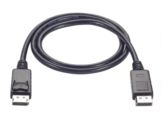 28 stk. Black Box DisplayPort 1.2 - 1.83 m - 4K support - sort