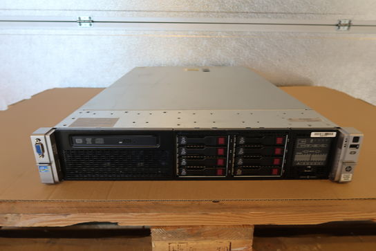 HP Rack server DL380 G8