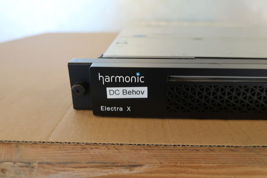 Harmonic Server 1U server med 2 x CPU