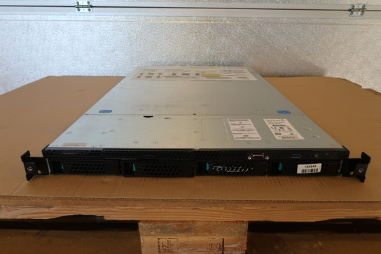 Harmonic Server 1U server med 2 x CPU