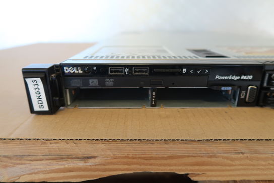 Dell R620 Rack server