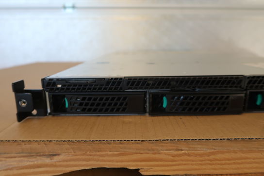 Harmonic Server 1U server med 2 x CPU