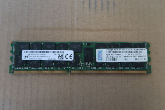 3 x 16GB DDR3 Server RAM