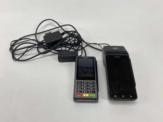 Betalingsterminal, Verifone T650c & Verifone P400 Plus