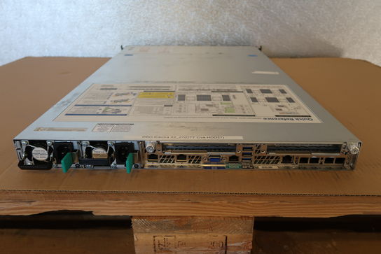 Harmonic Server 1U server med 2 x CPU