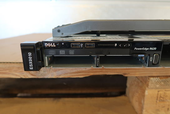 Dell R620 Rack server