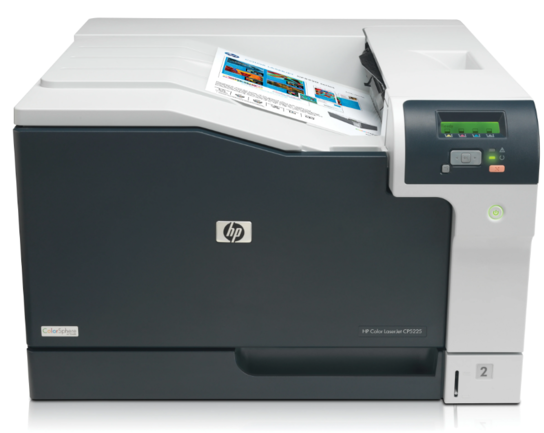 Printer, HP Color LaserJet CP5225n