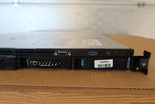 Harmonic Server 1U server med 2 x CPU