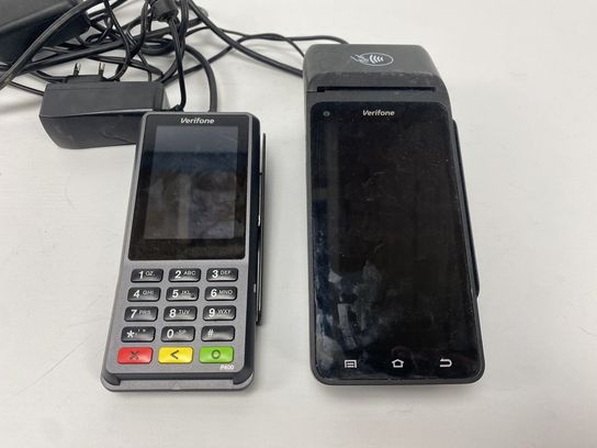 Betalingsterminal, Verifone T650c & Verifone P400 Plus