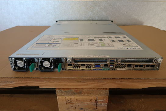 Harmonic Server 1U server med 2 x CPU