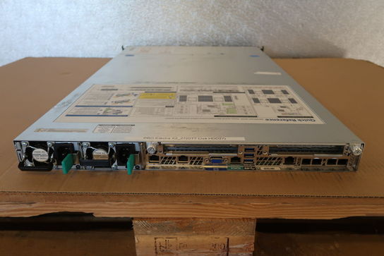 Harmonic Server 1U server med 2 x CPU