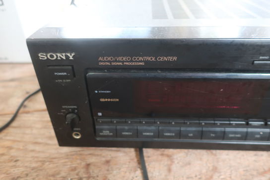 Receiver SONY Audo/video Control Center