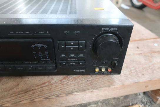 Receiver SONY Audo/video Control Center