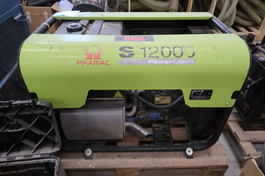 Pramac S12000 THEPI generator - Læs beskrivelse