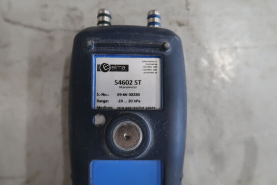 Blueline S4602 ST manometer