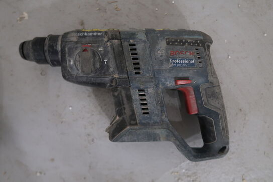 Bosch GBH 18V-20 akku borehammer