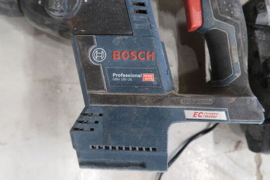 Bosch GBH 18V-26 Batteridrevet borehammer med SDS plus