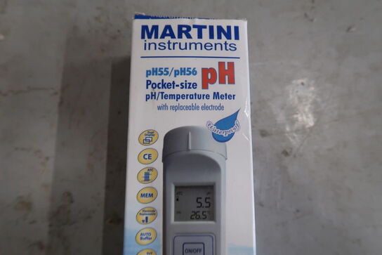 Martin PH temperatur meter