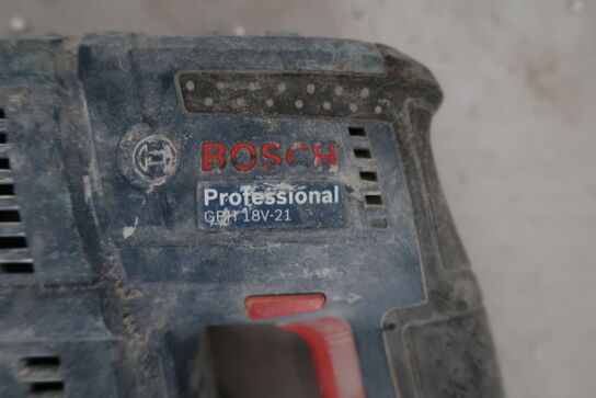 Bosch GBH 18V-21 akku borehammer