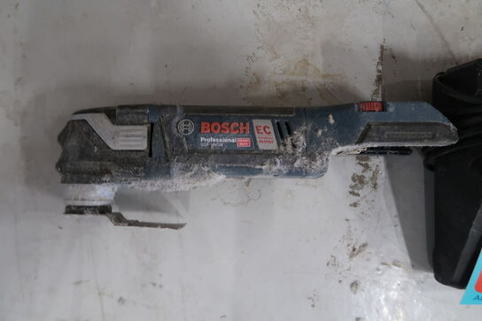 Bosch GOP 18V-28 akku  multiskærer