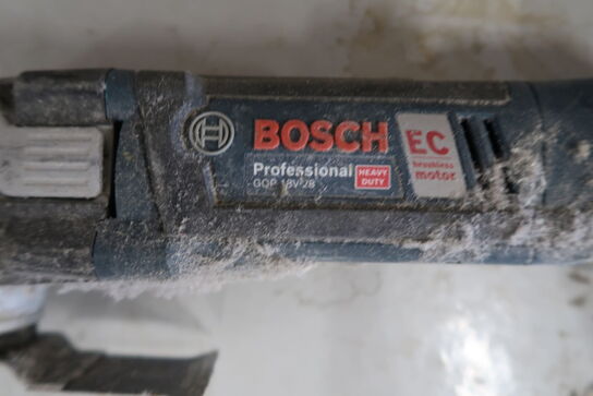 Bosch GOP 18V-28 akku  multiskærer