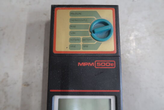 Solomatt MPM 500E Multi-Function Environmental Measurement Meter