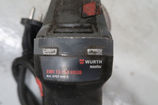 Würth & Makita vinkelsliber 