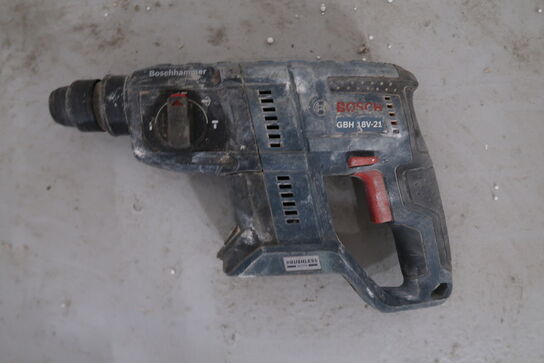 Bosch GBH 18V-21 akku borehammer