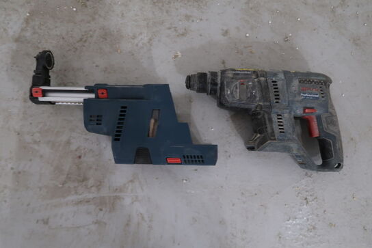 Bosch GBH 18V-20 akku borehammer