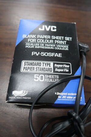 Digital Video Printer JVC GV-PT2 (momsfri)